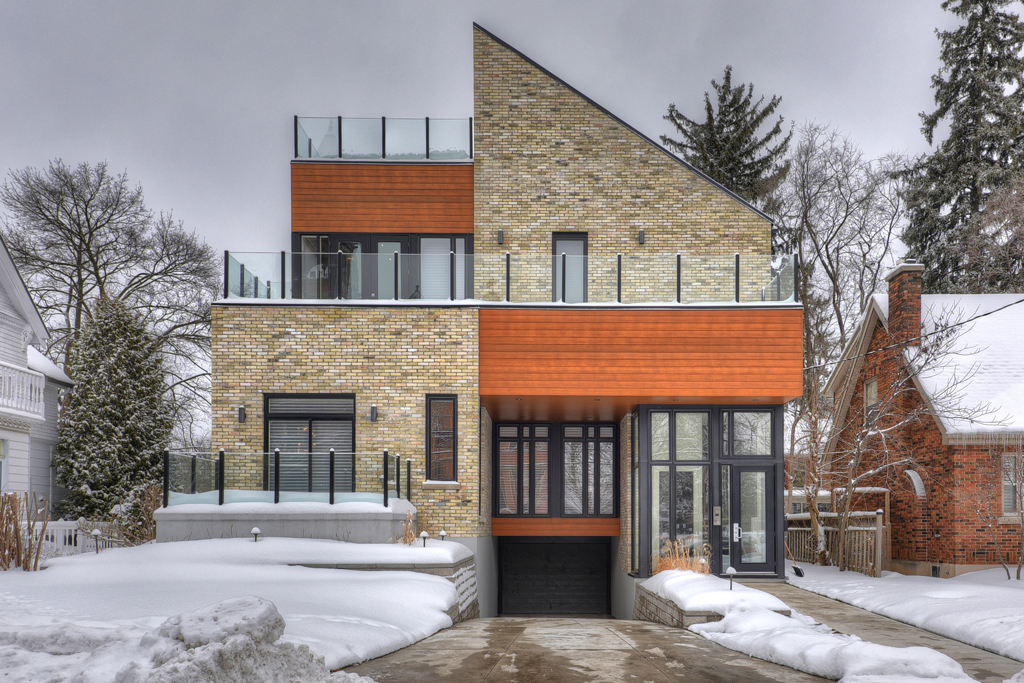 Distinctive Exterior Elevations
