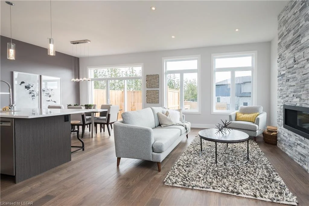 Open Concept Living