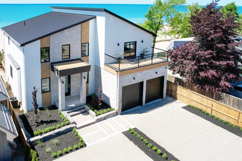 Luxury custom home by Legacy Homes of London