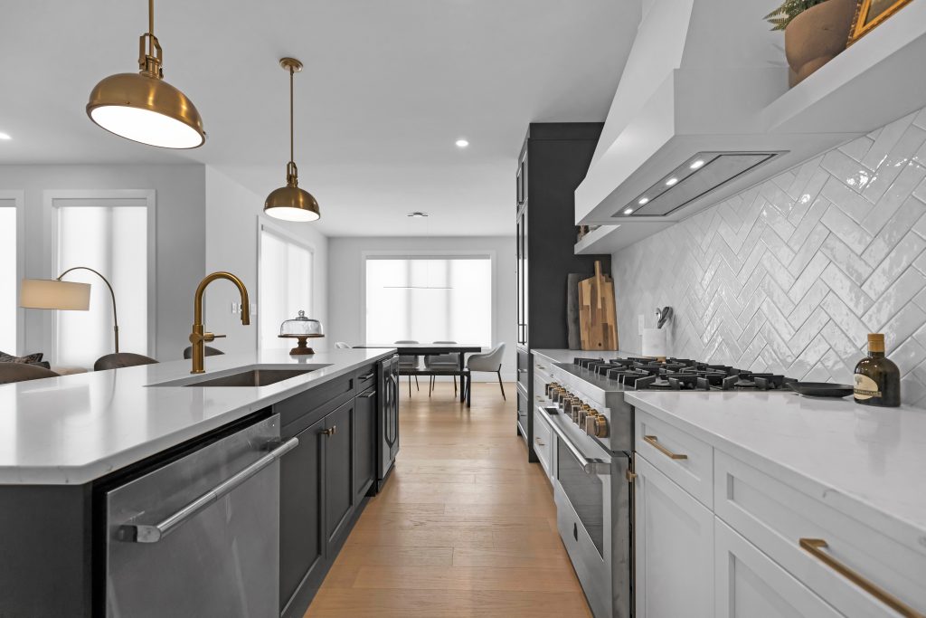 Designer Kitchen Features