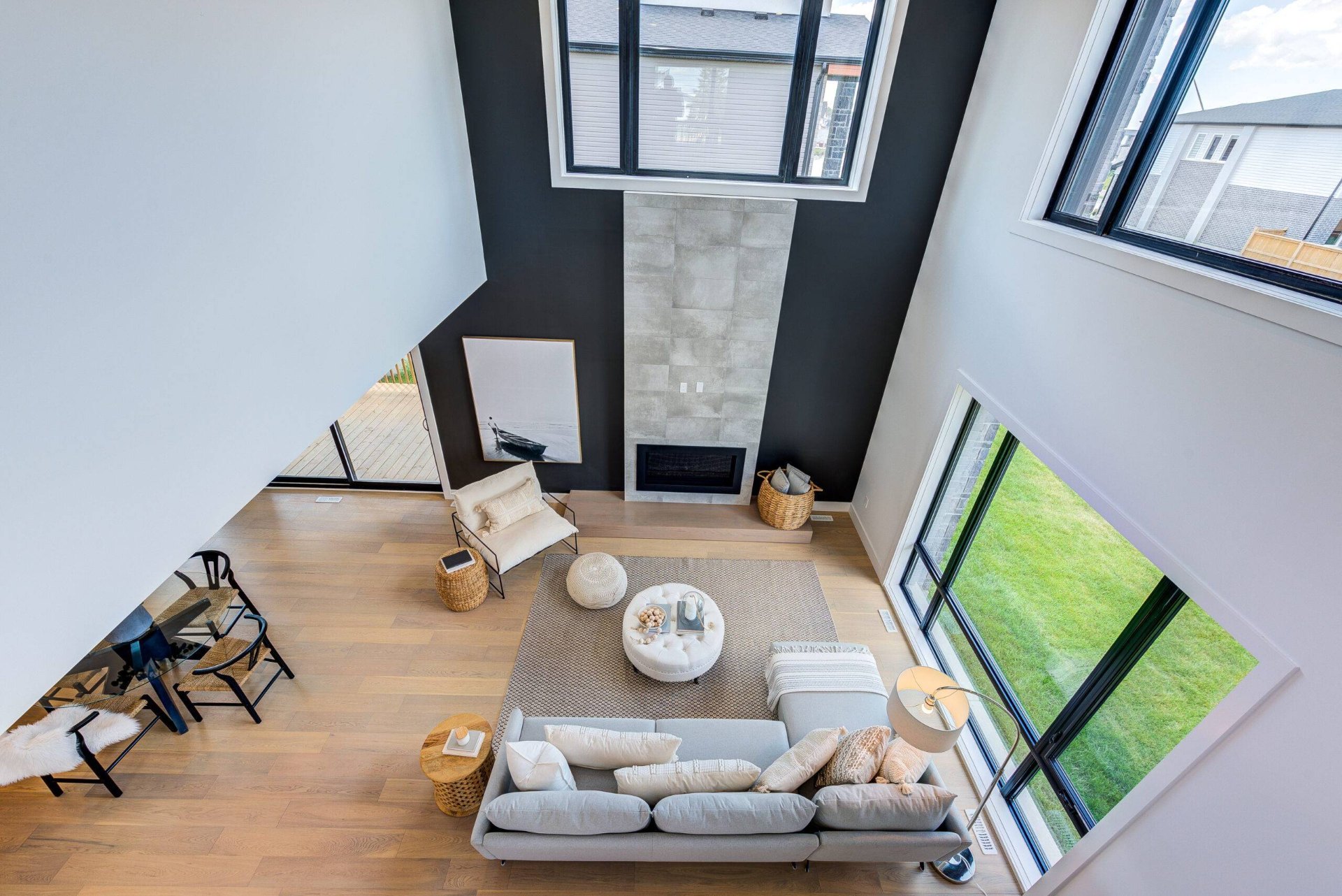 Modern Living Spaces