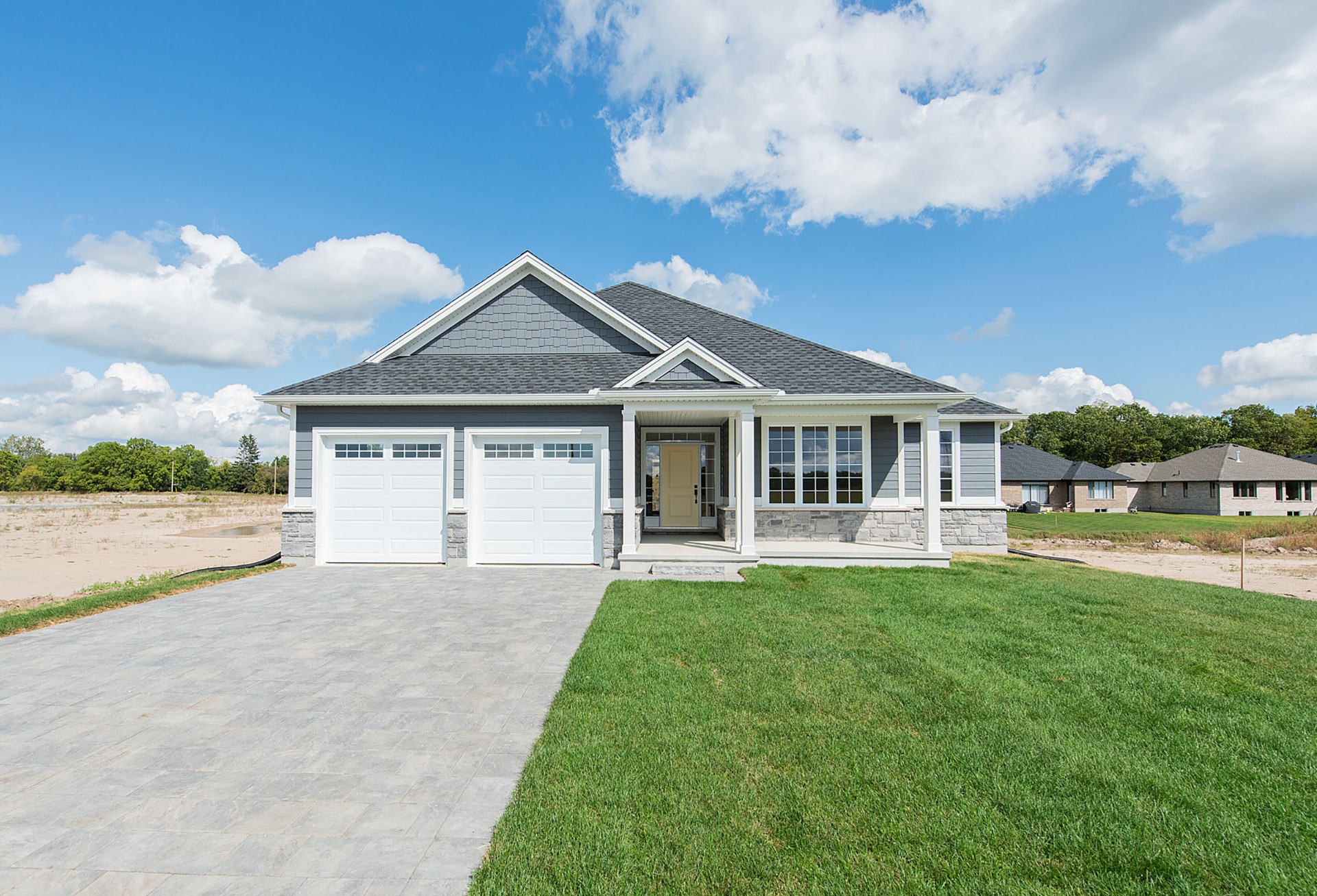 Luxury executive home by Johnstone Homes