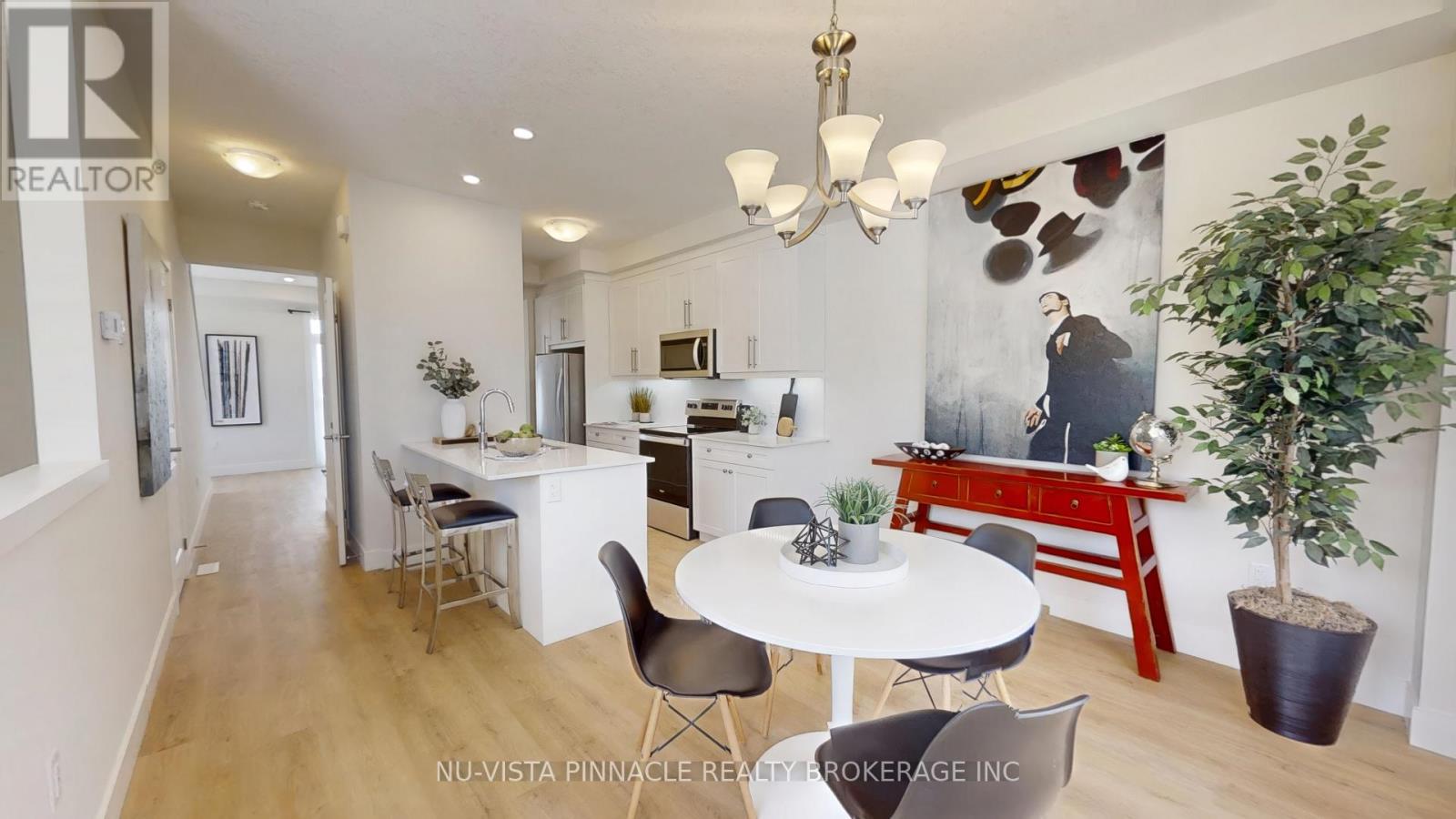 Open Kitchen & Dining