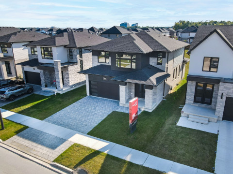 McKenzie Homes family home in a master-planned community