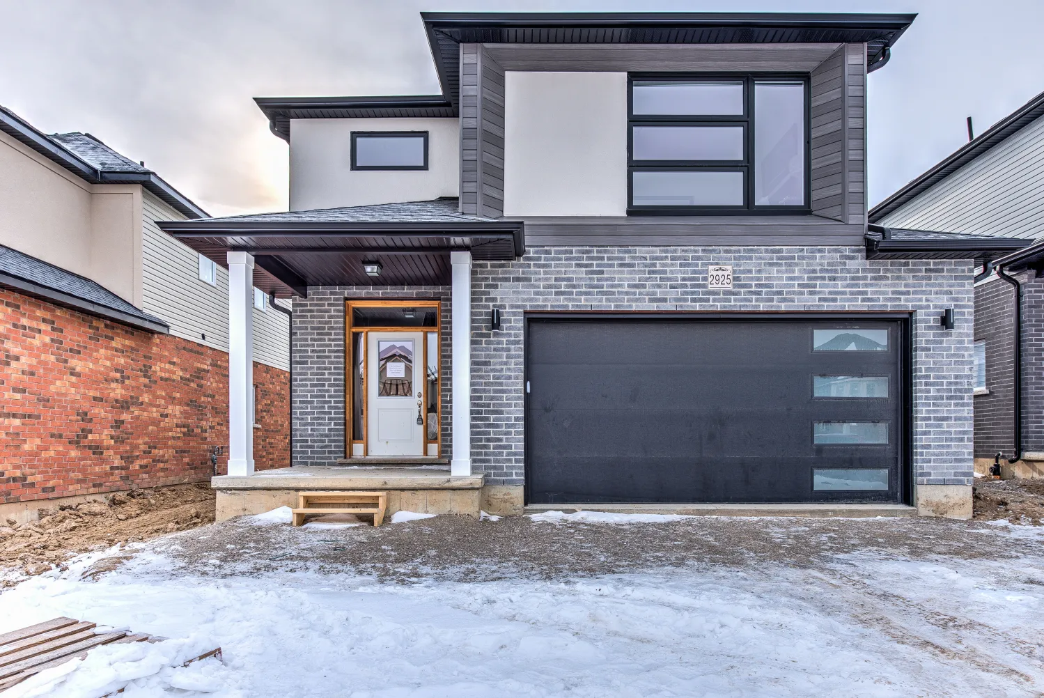 Skylight Homes completed home