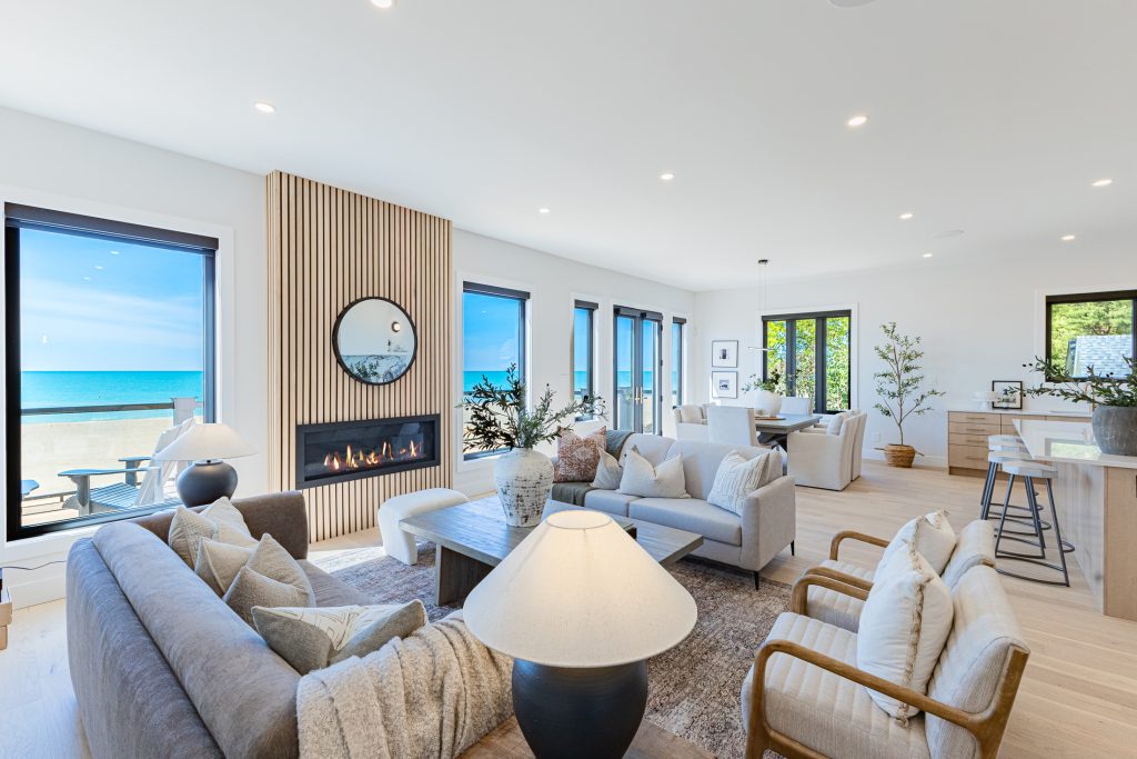 Open Concept Living Spaces