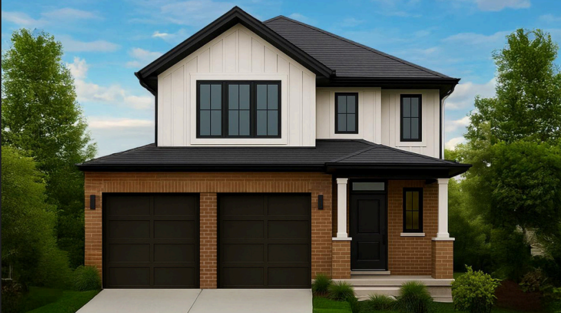 Richfield two-storey custom home