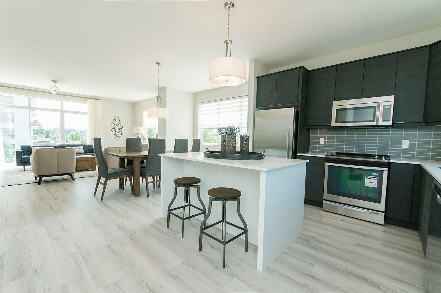 Bright Open-Concept Living