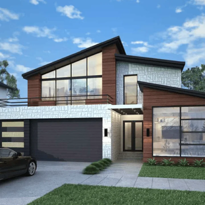 Luxury custom home built by Embassy Homes