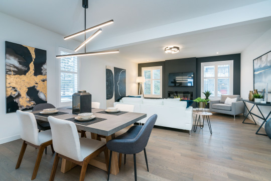 Modern Open-Concept Spaces