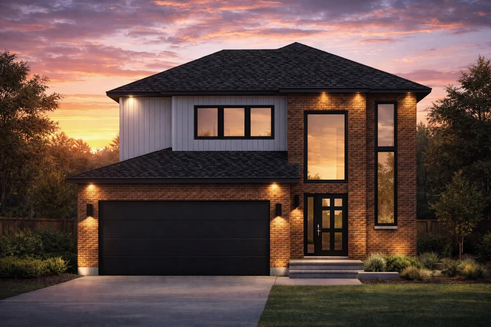 Custom home built by Vander Wielen Design & Build Inc.