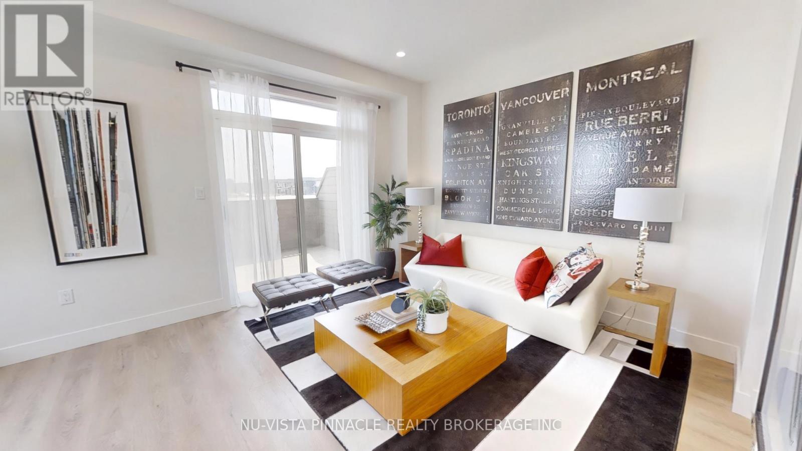 Bright Living Space